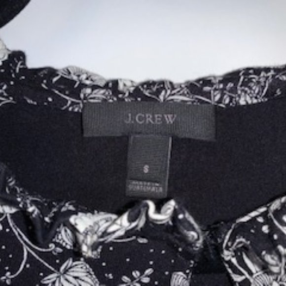 J.Crew Keyhole floral dress - Picture 3 of 3